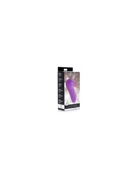 Aspirateur à clitoris XR Lila