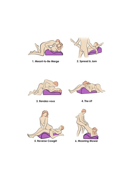 Coussin Câle pour Sexe Combo XR Lila