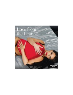 Coussin Câle pour Sexe Combo XR Rouge Coeur 2