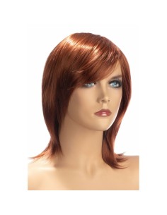 Accessoire Érotique World Wigs Zoe Rouge Perruques