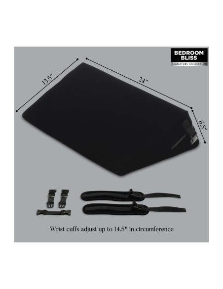 Coussin Câle pour Sexe Combo XR Noir