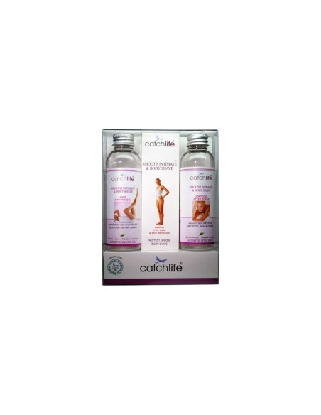 Crème Épilatoire Corporelle Nature Body 2 x 75 ml
