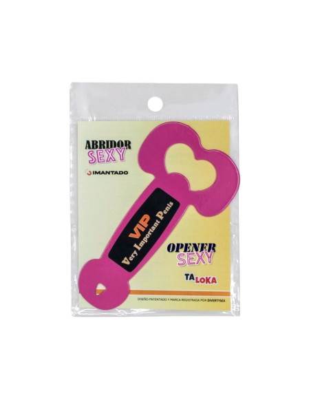 Décapsuleur Divertysex Pénis Fuchsia