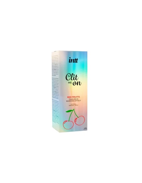 Lubrifiant Intt 12 ml Rouge Fruits rouges
