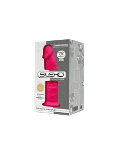 Gode réaliste Silexd Rose 2