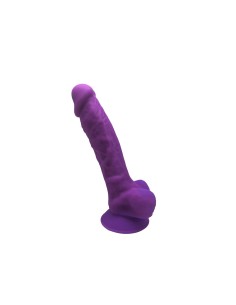 Gode réaliste Silexd Violet