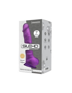 Gode réaliste Silexd Violet 2