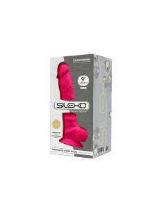 Gode réaliste Silexd Rose 2