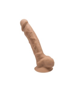Gode réaliste Silexd Caramel Beige