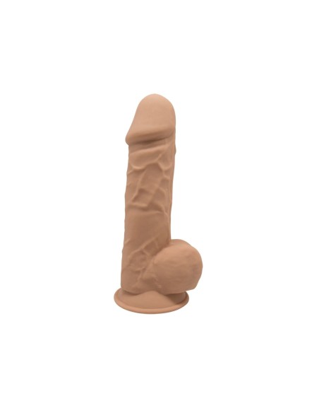 Gode réaliste Silexd Caramel Beige