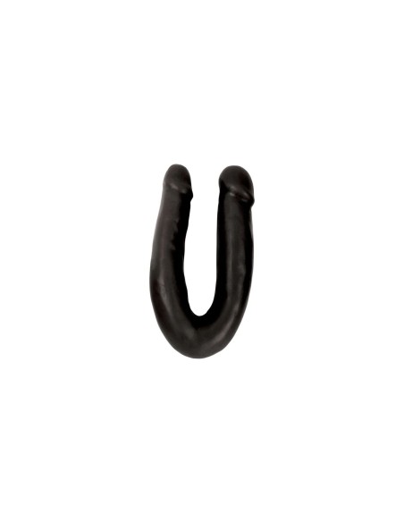 Masseur Double Pénétration XR Noir