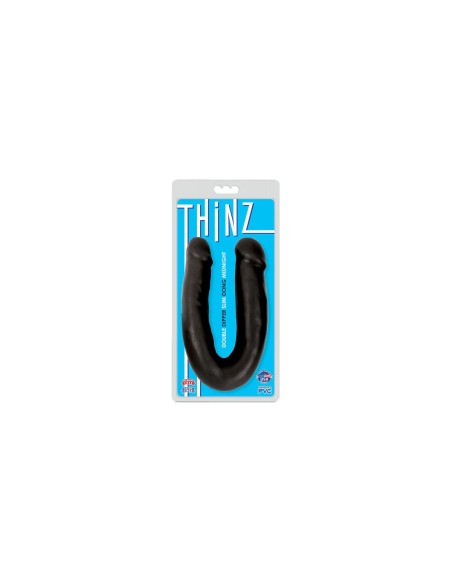 Masseur Double Pénétration XR Noir