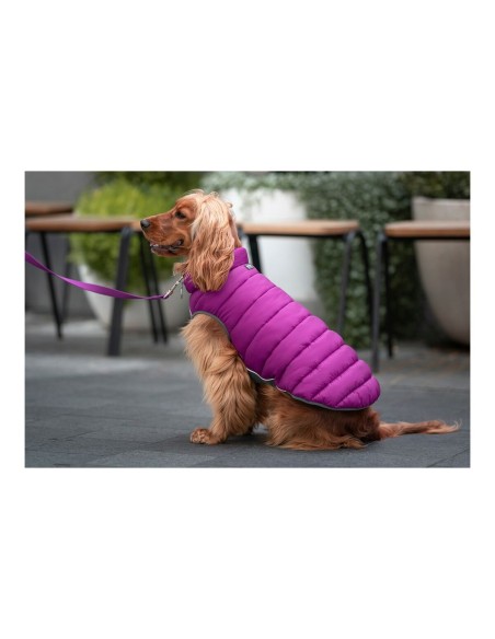 Manteau pour Chien Red Dingo Puffer 45 cm Rose/Violet