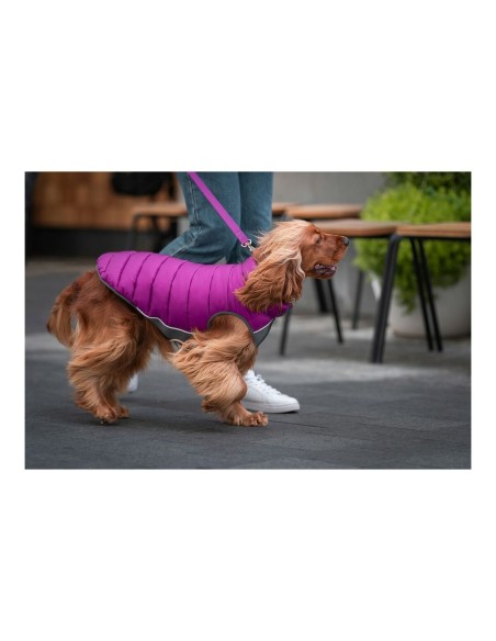 Manteau pour Chien Red Dingo Puffer Rose/Violet 40 cm