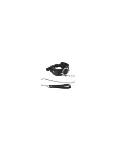 Collier de punition Fetish Tentation Noir