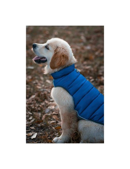 Manteau pour Chien Red Dingo Puffer Turquoise 40 cm