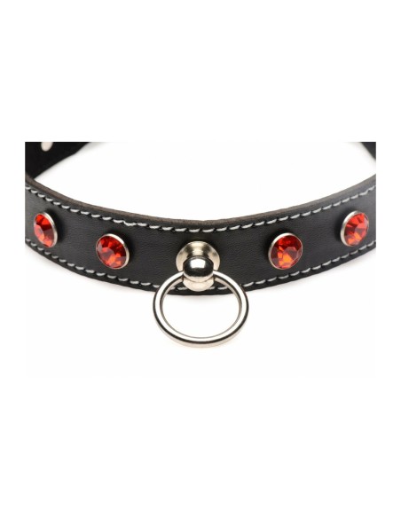 Collier XR Rouge