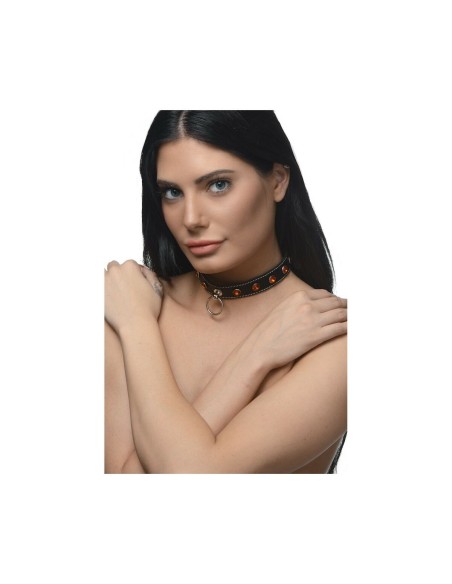 Collier XR Rouge