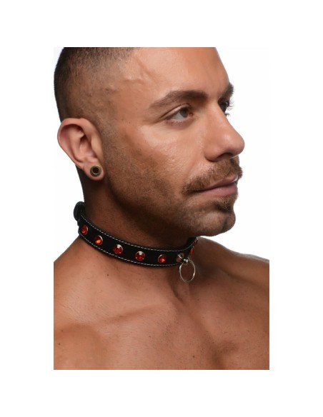Collier XR Rouge