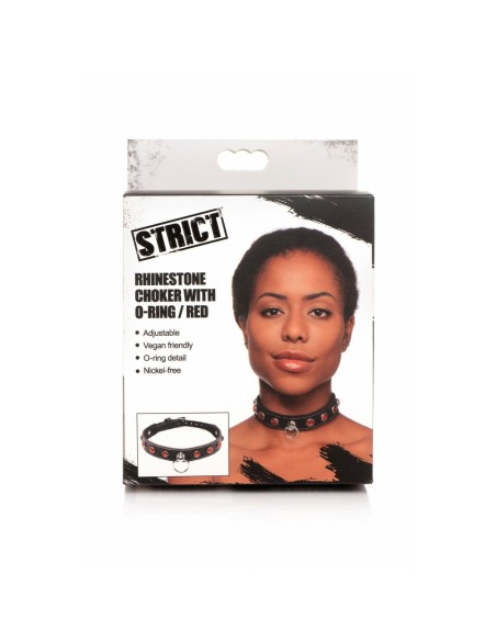 Collier XR Rouge