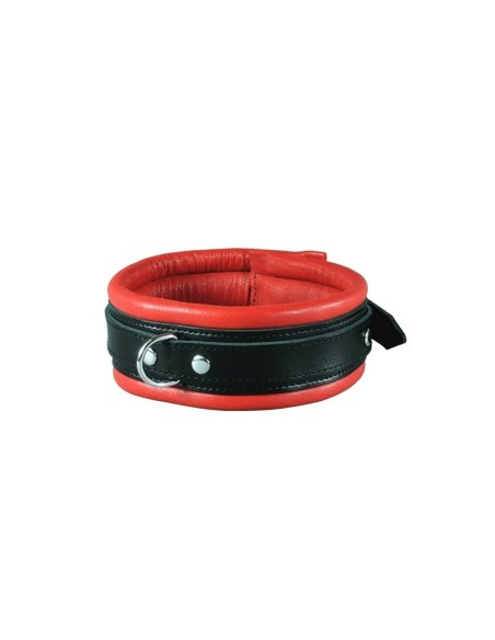Collier Kiotos Noir Rouge