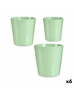 Set de pots Ibergarden LINCE PQ - 6019 Vert Argile (6 Unités)
