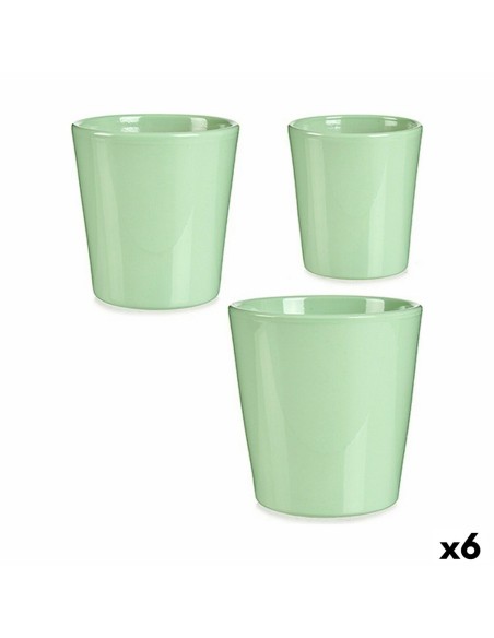 Set de pots Ibergarden LINCE PQ - 6019 Vert Argile (6 Unités)
