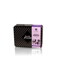 Menottes Secret Play Noir Violet