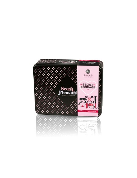 Jeu Érotique Secret Play Noir Rouge