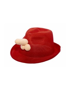 Accessoire Érotique Divertysex Rouge Chapeau
