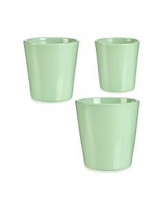 Set de pots Ibergarden LINCE PQ - 6019 Vert Argile (6 Unités) 2