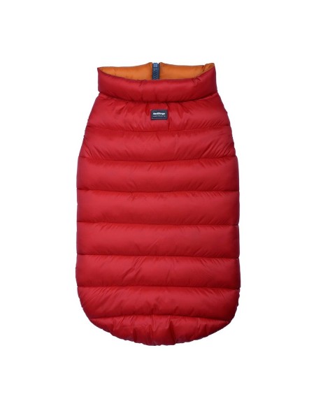 Manteau pour Chien Red Dingo Puffer 35 cm Orange/Rouge