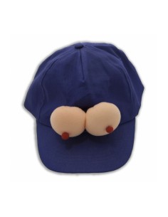 Casquette Divertysex Bleu Poitrine