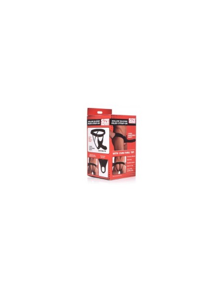 Gode ceinture XR Brands Size Matters Noir