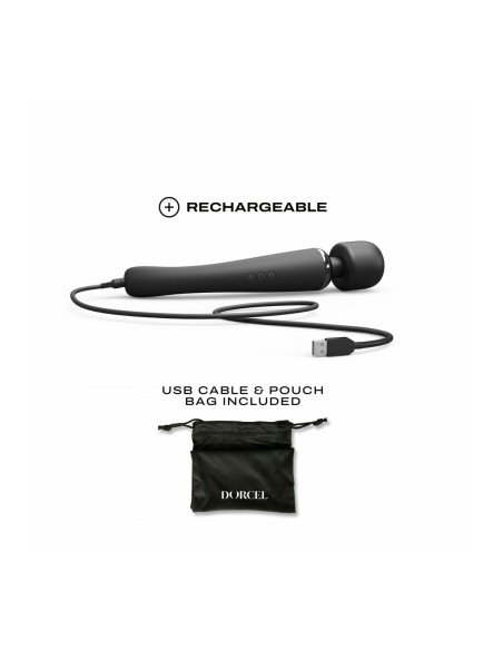 Vibromasseur Marc Dorcel Megawand Noir