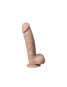 Gode réaliste Silexd Silicone Naturel