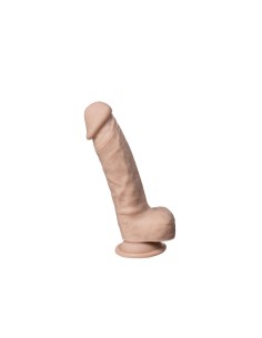 Gode réaliste Silexd Silicone Naturel