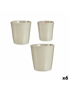 Set de pots Ibergarden LINCE PQ - 7044 Gris Argile (6 Unités)