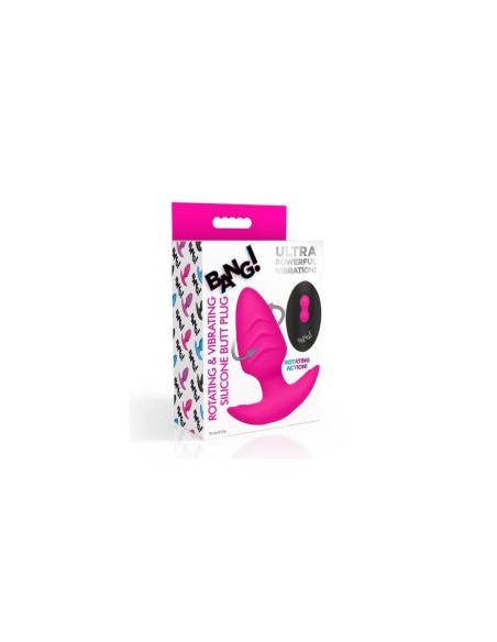 Plug Anal XR Rose