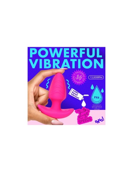 Plug Anal XR Rose