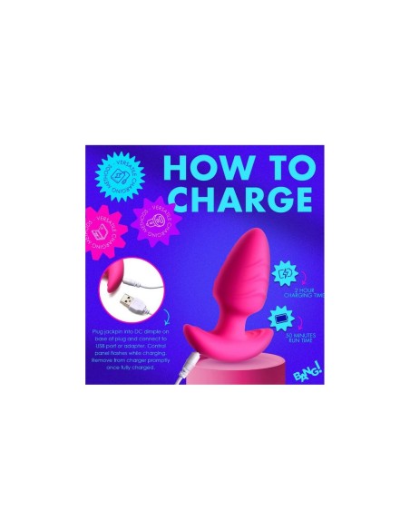 Plug Anal XR Rose