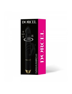 Vibration de Stimulation Double Dorcel DOR213 Noir