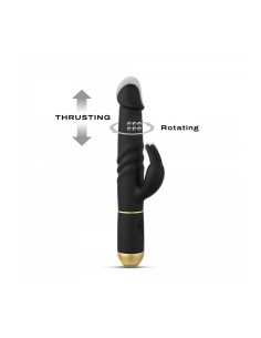 Vibration de Stimulation Double Dorcel DOR213 Noir 2