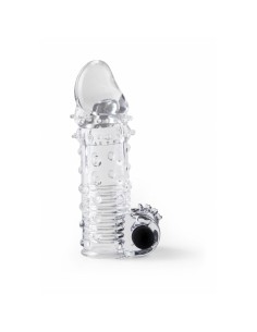 Manchon de pénis Virgite S11 Transparent 15,5 cm