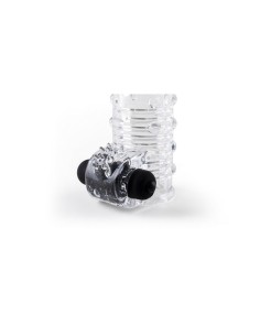 Manchon de pénis Virgite S11 Transparent 15,5 cm 2