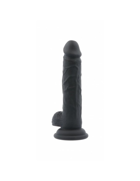 Gode réaliste Virgite R32 Noir 17 cm