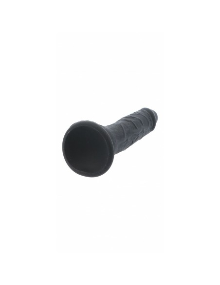 Gode réaliste Virgite R32 Noir 17 cm