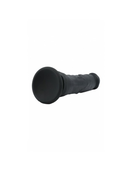 Gode réaliste Virgite R28 Noir 20 cm