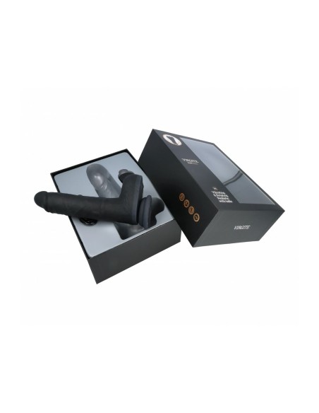 Gode réaliste Virgite R9 Noir 19 cm