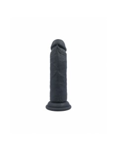Gode réaliste Virgite R11 Noir 14,4 cm 2